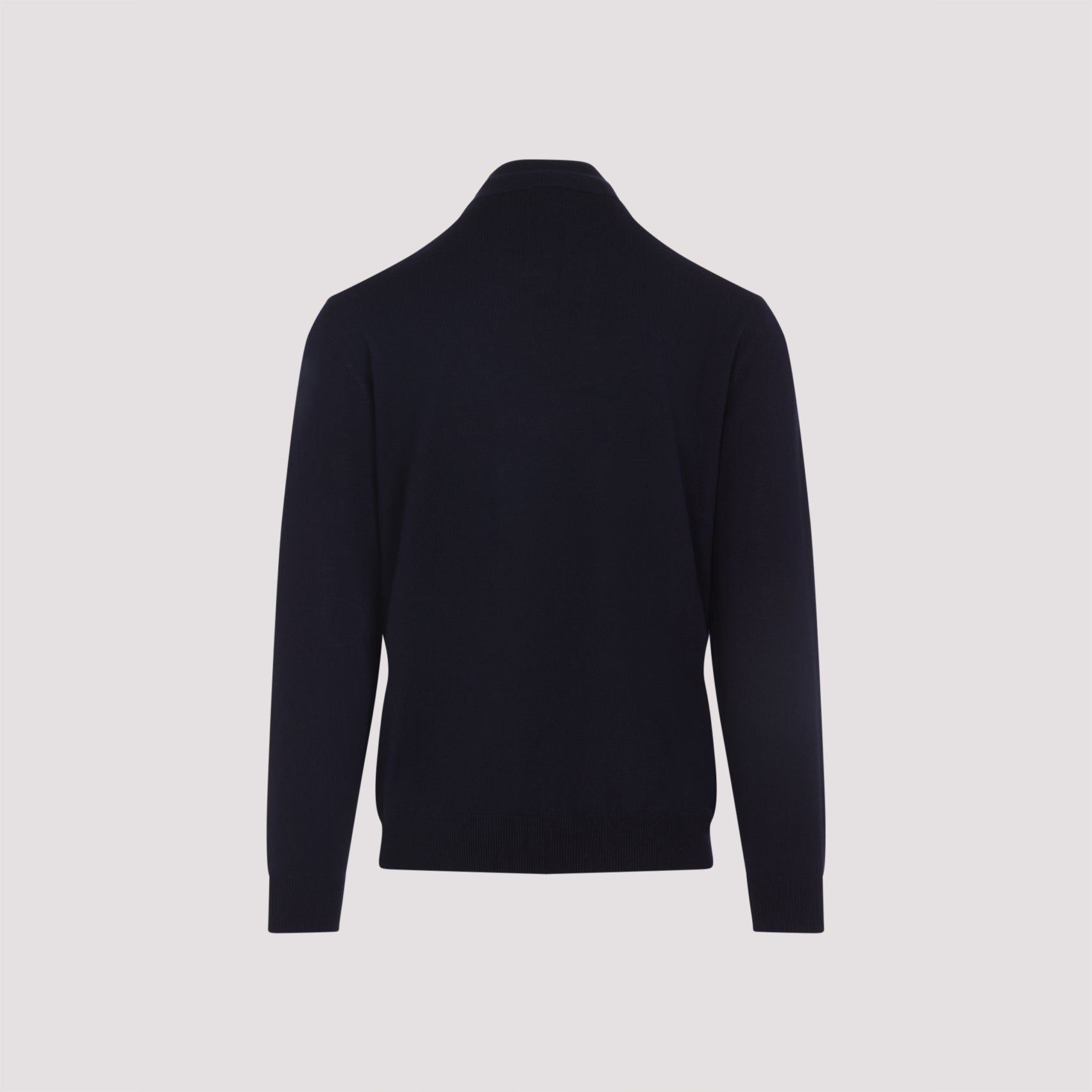 ETRO Men's Turtle Neck Sweater - 100% Wool