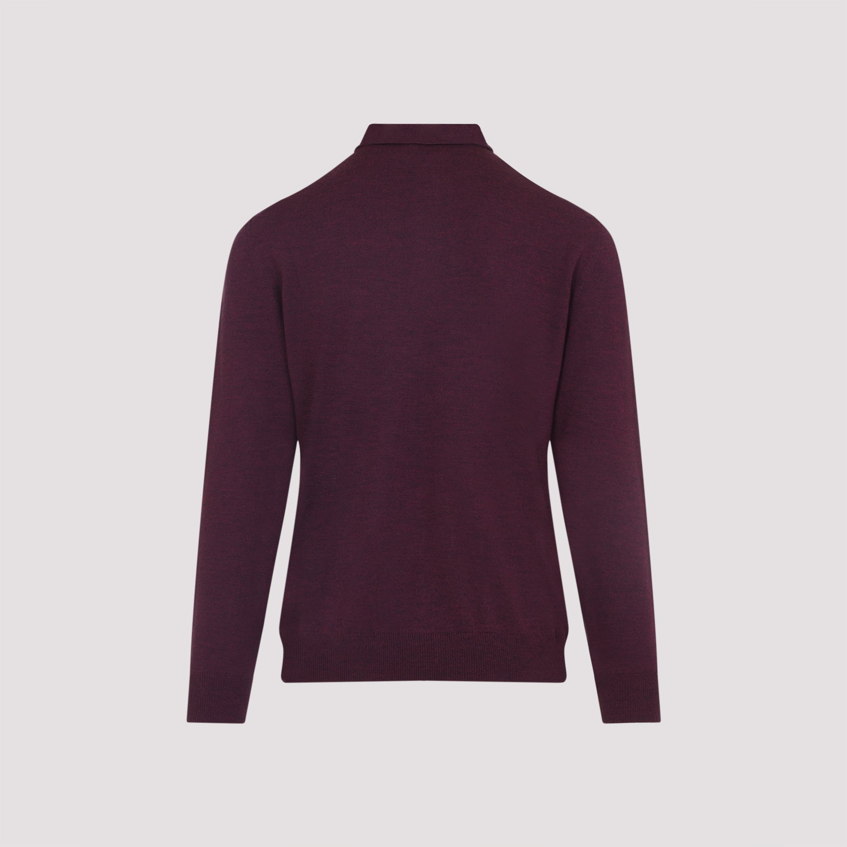 ETRO Knit Long Sleeve Polo for Men