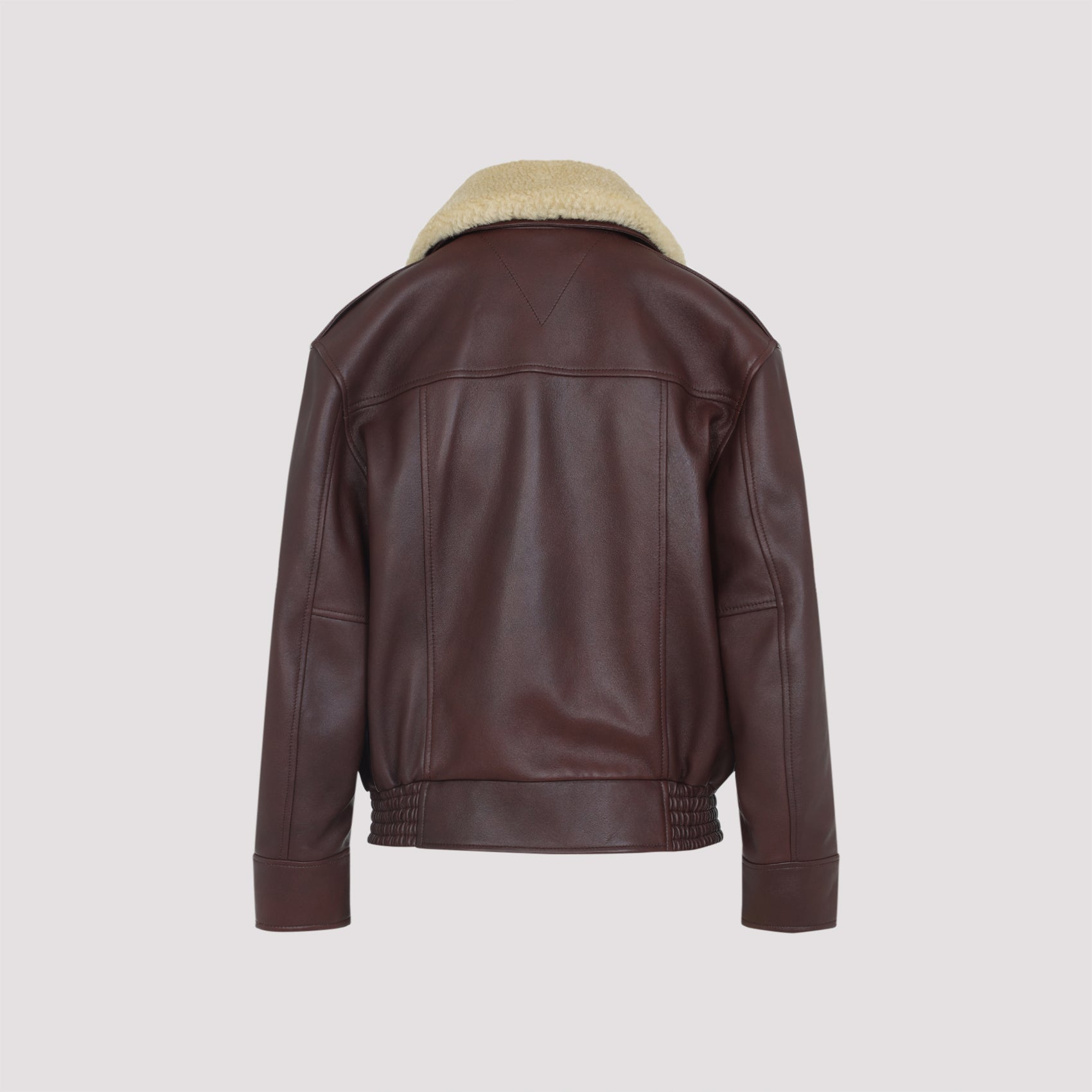 BOTTEGA VENETA Nappa Leather Blouson with Shearling