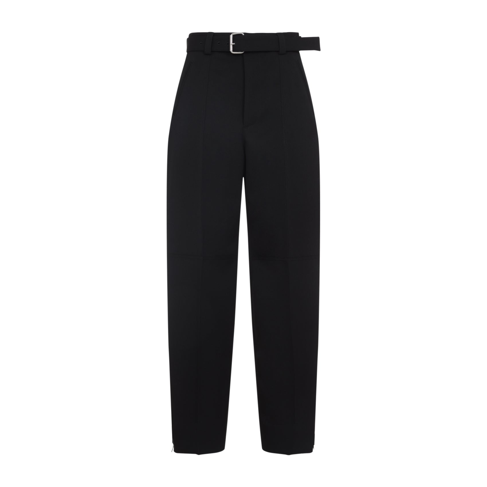 BOTTEGA VENETA Wool Belted Trousers