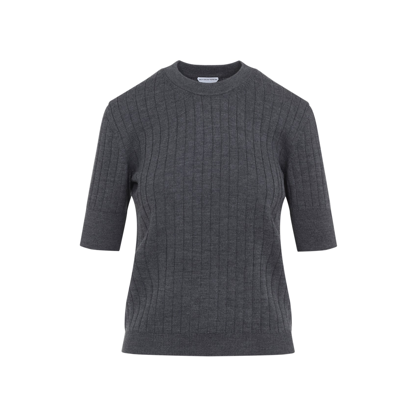 BOTTEGA VENETA Ribbed Wool Top