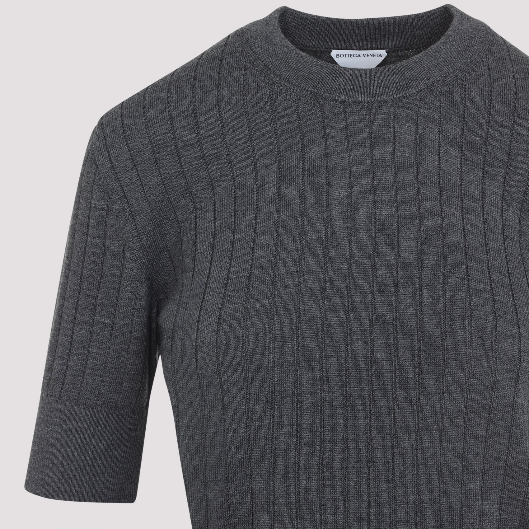 BOTTEGA VENETA Ribbed Wool Top