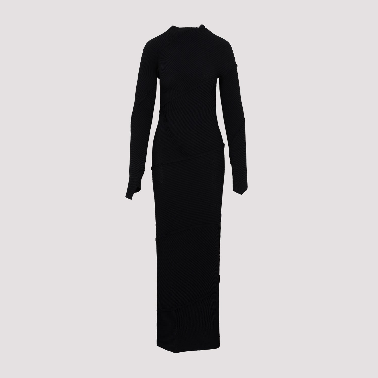 BALENCIAGA Spiral Maxi Dress - FW23 Collection