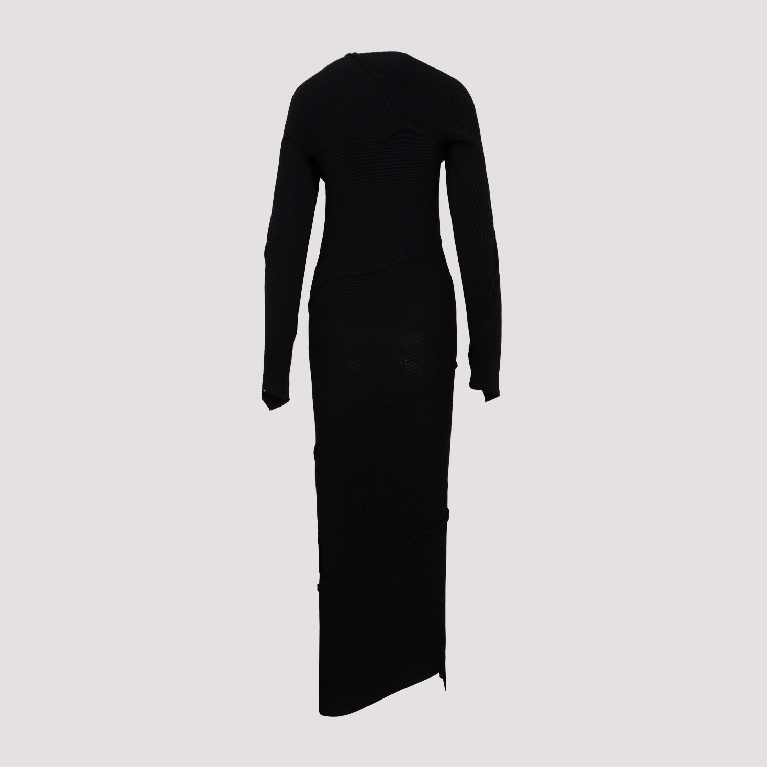 BALENCIAGA Spiral Maxi Dress - FW23 Collection