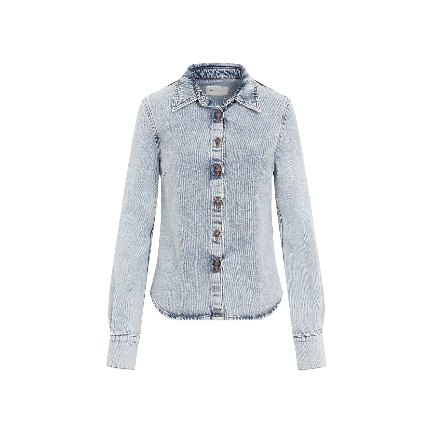 MAGDA BUTRYM Men's Denim Shirt