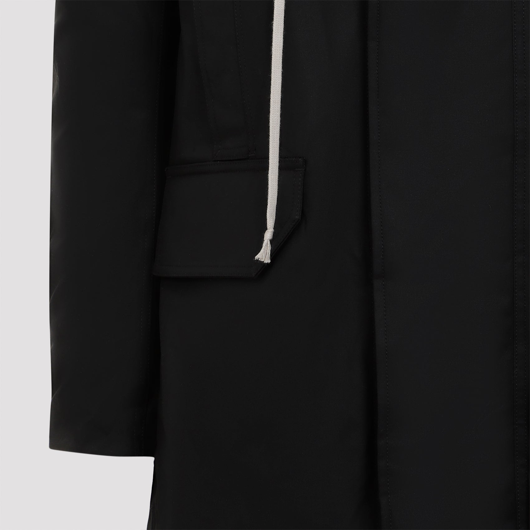 RICK OWENS Megaparka Double Breasted Men's Jacket