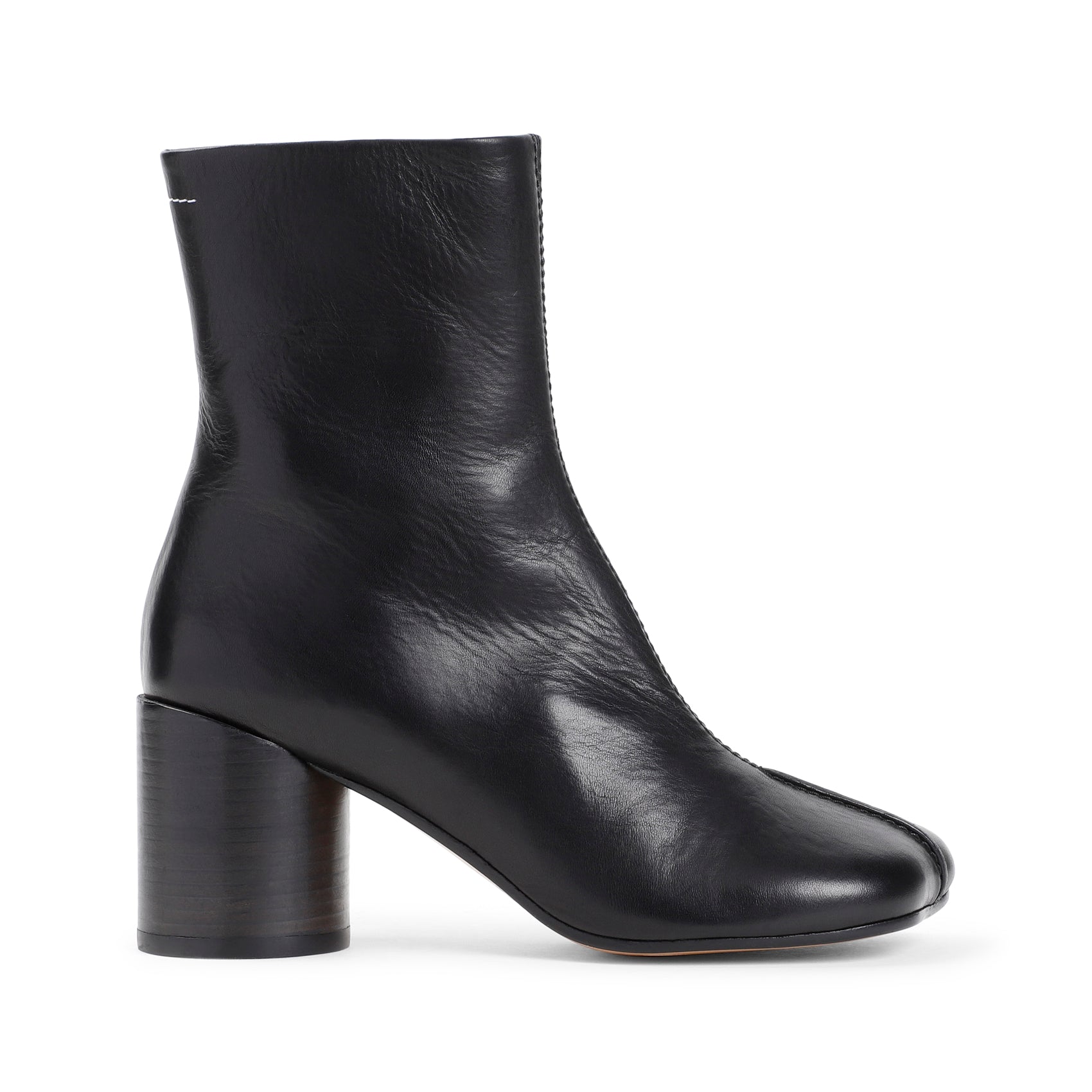 MM6 MAISON MARGIELA Ankle Boot with 7cm Heel Height