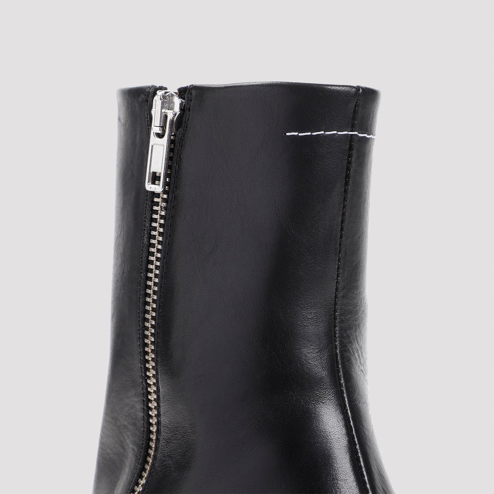MM6 MAISON MARGIELA Ankle Boot with 7cm Heel Height