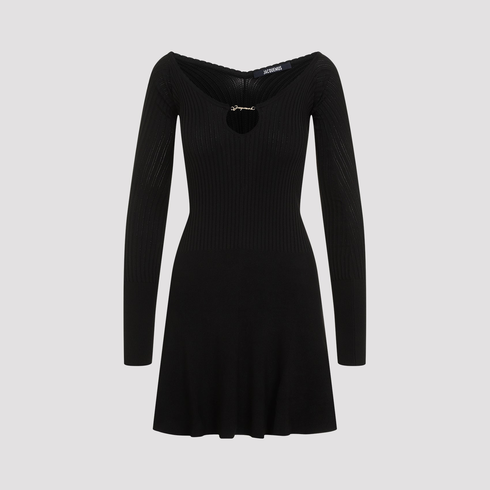 JACQUEMUS The Mini Robe Pralu Mini Dress