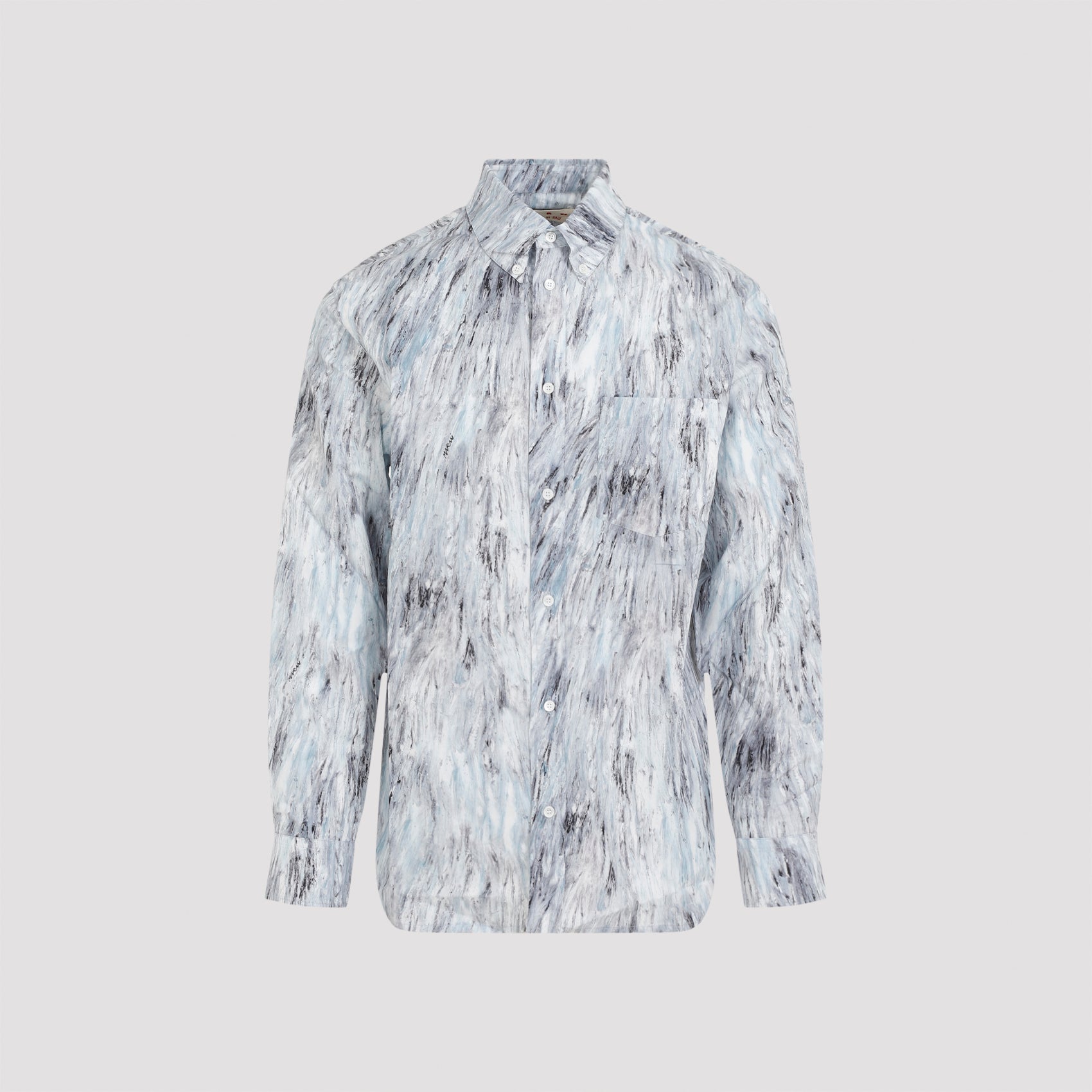 MARNI Classic Cotton Shirt for Men - FW24 Collection