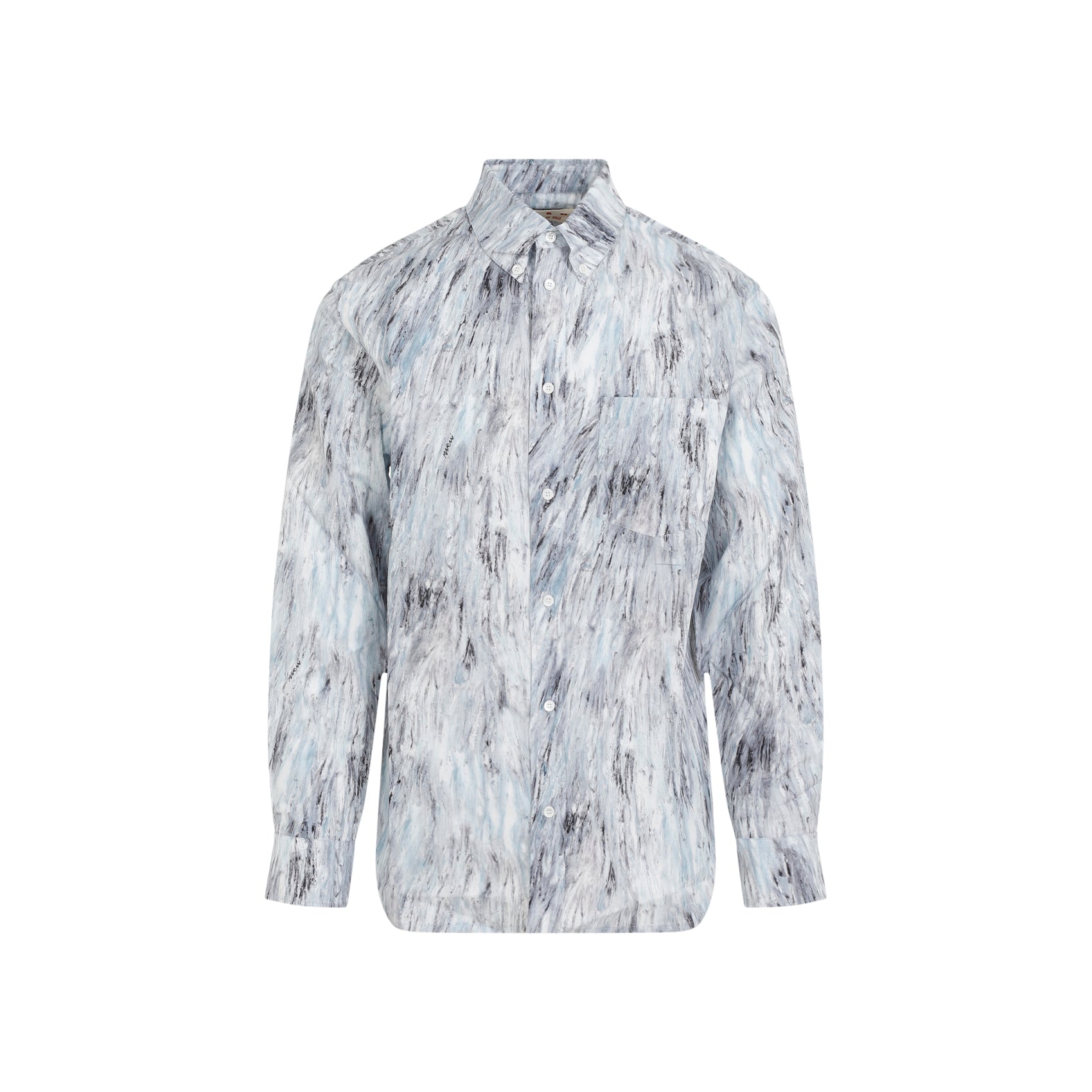 MARNI Classic Cotton Shirt for Men - FW24 Collection