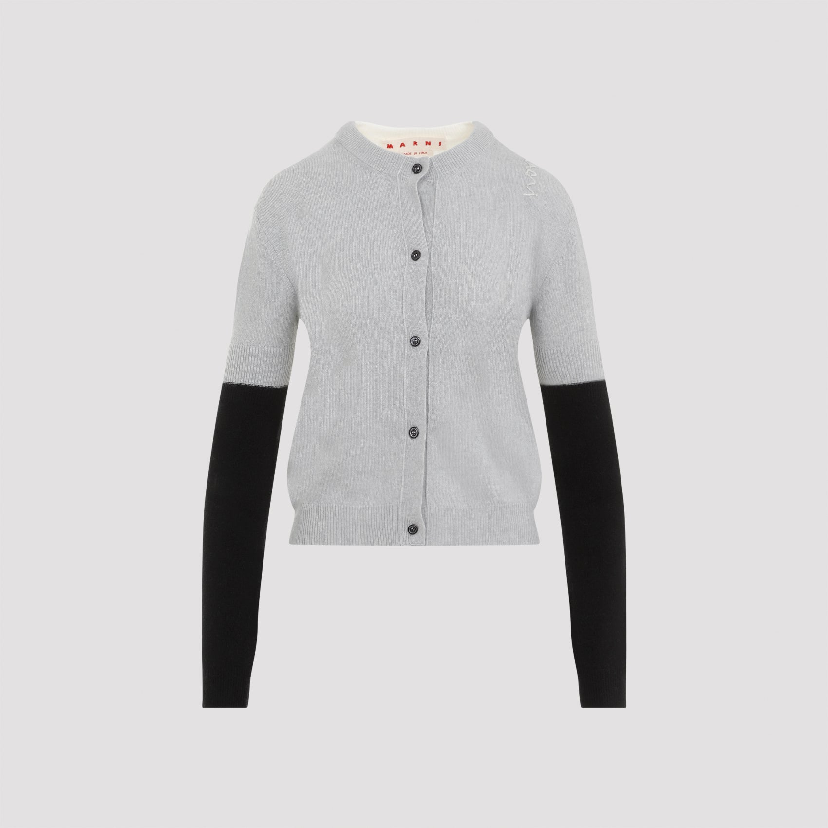 MARNI Virgin Wool Cardigan for Men