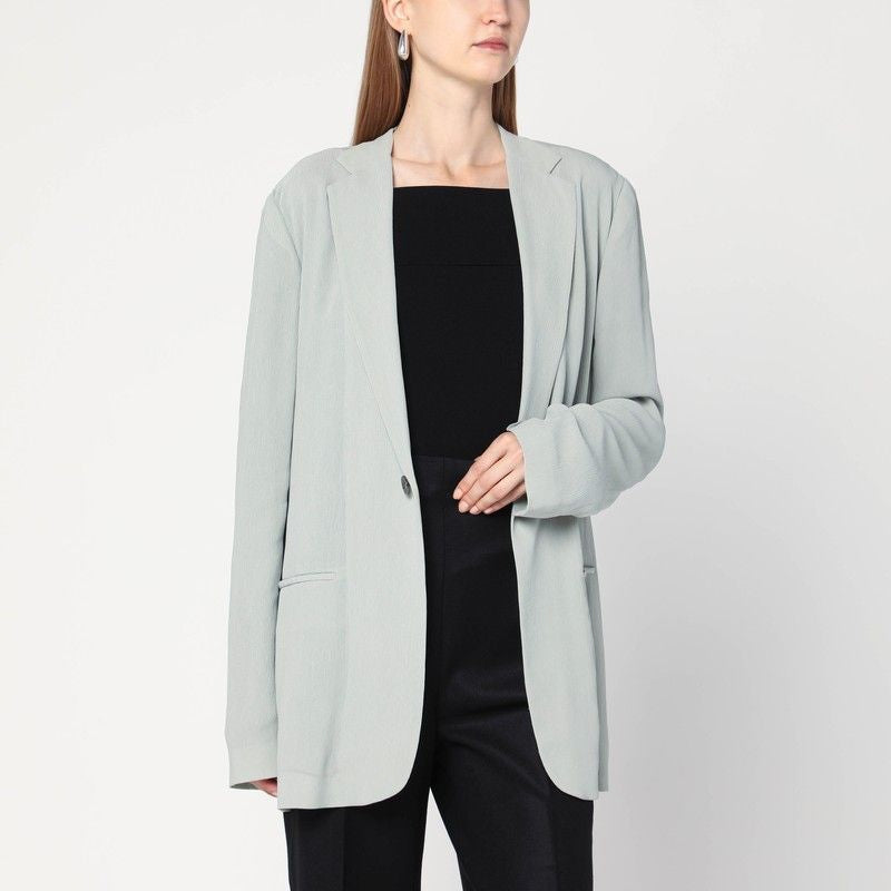 ALBERTA FERRETI Single-Breasted Jacket for Women - FW25