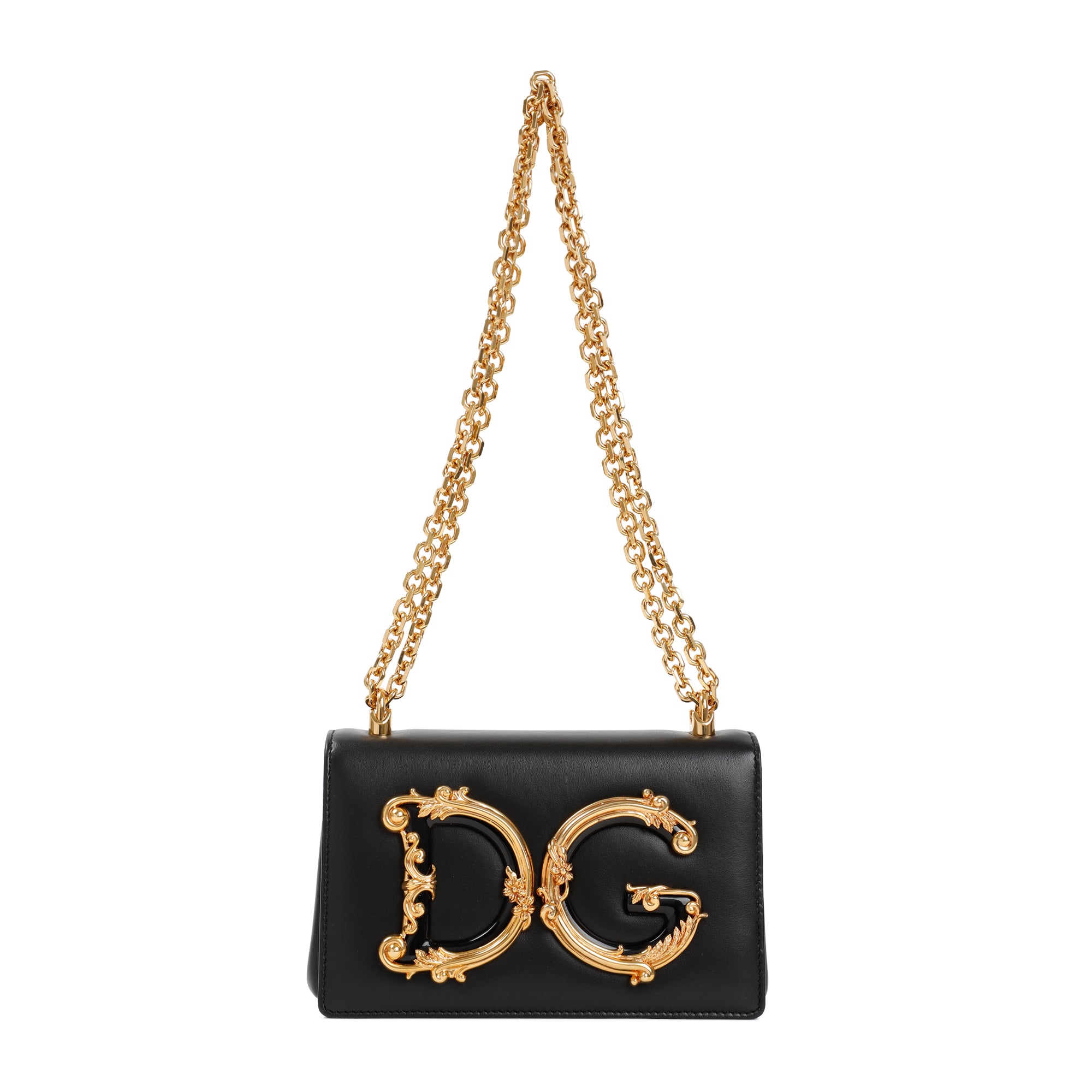 DOLCE & GABBANA Mini DG Clutch - Perfect for Every Occasion