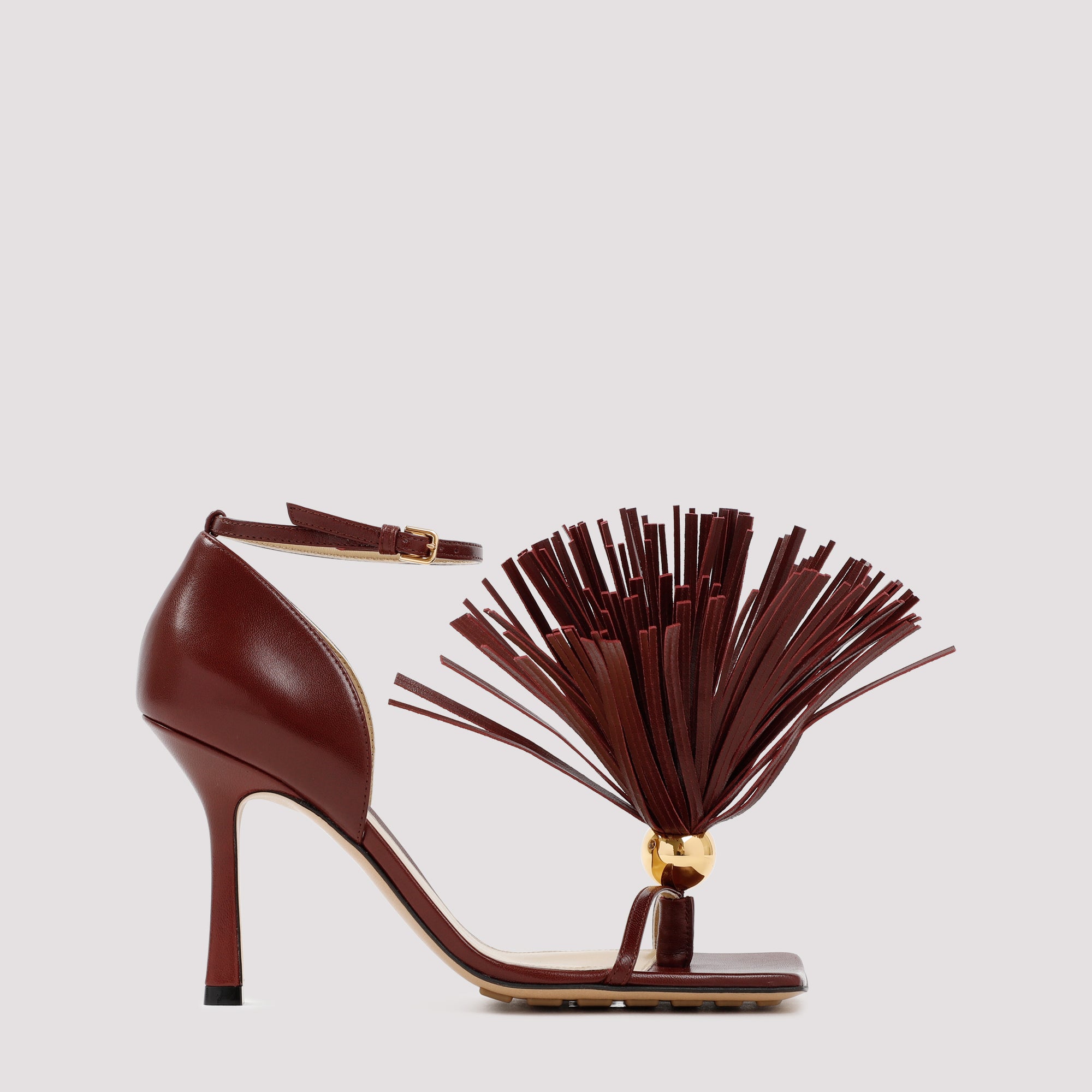 BOTTEGA VENETA Stretch Strap Sandals - 9cm Height