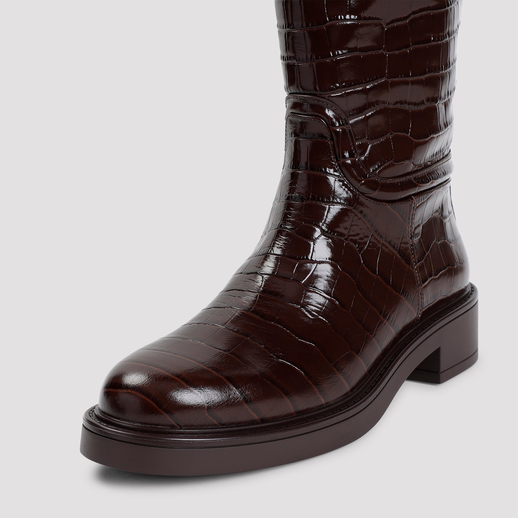 STUART WEITZMAN Celia Riding Boots - 4cm Heel Height