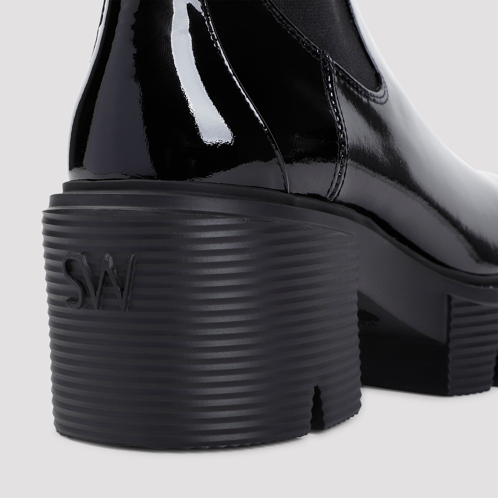 STUART WEITZMAN Soho Chelsea Boots - 6cm Heel Height