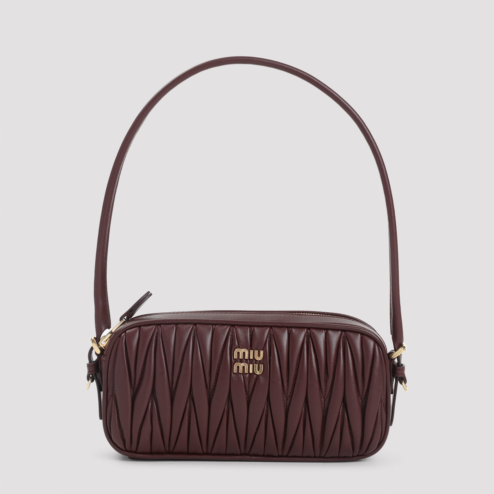 MIU MIU Mini Lamb Leather Pouch Handbag