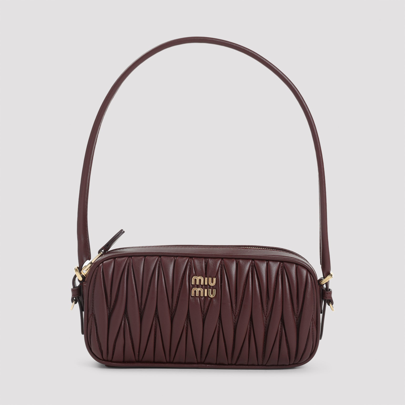 MIU MIU Mini Lamb Leather Pouch Handbag