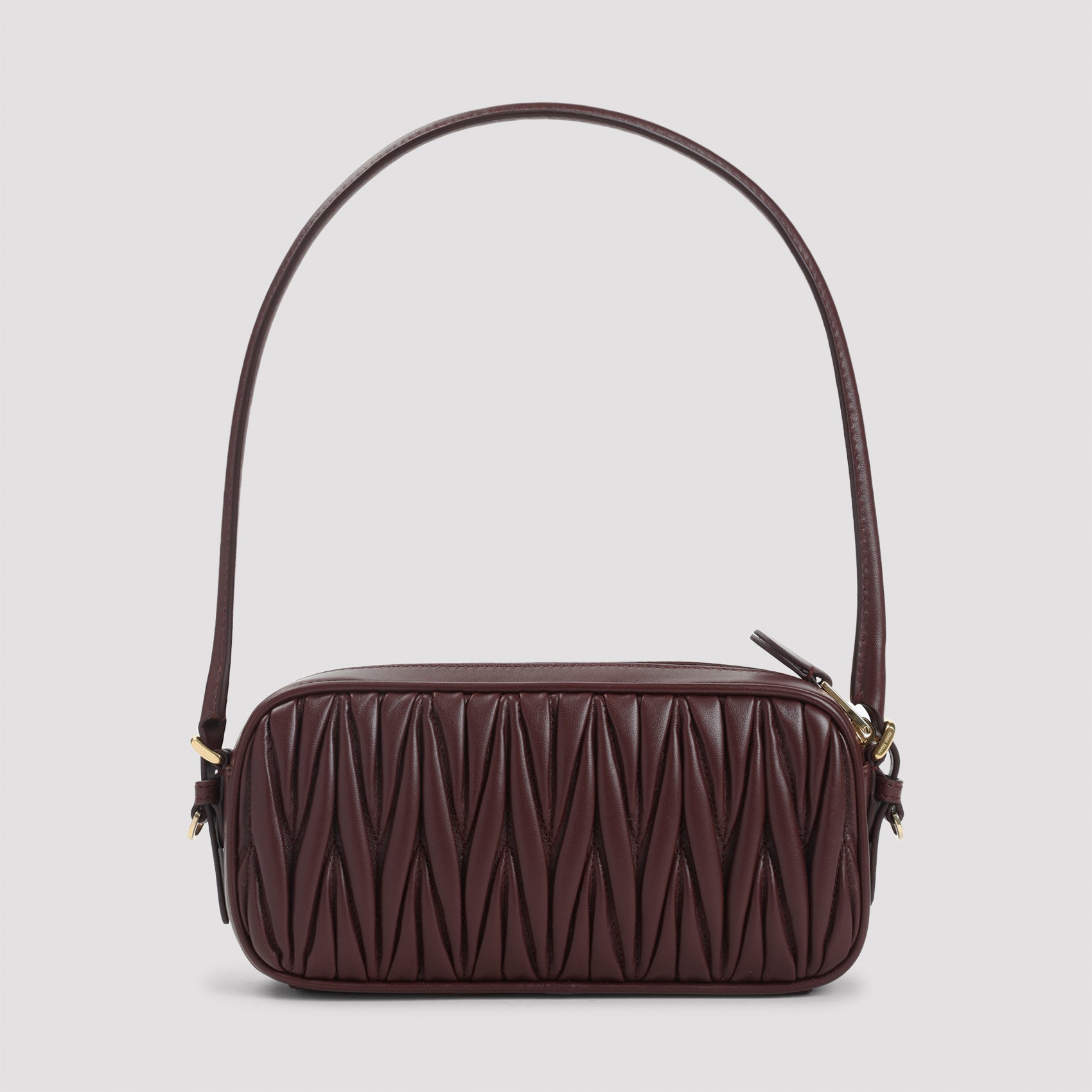 MIU MIU Mini Lamb Leather Pouch Handbag