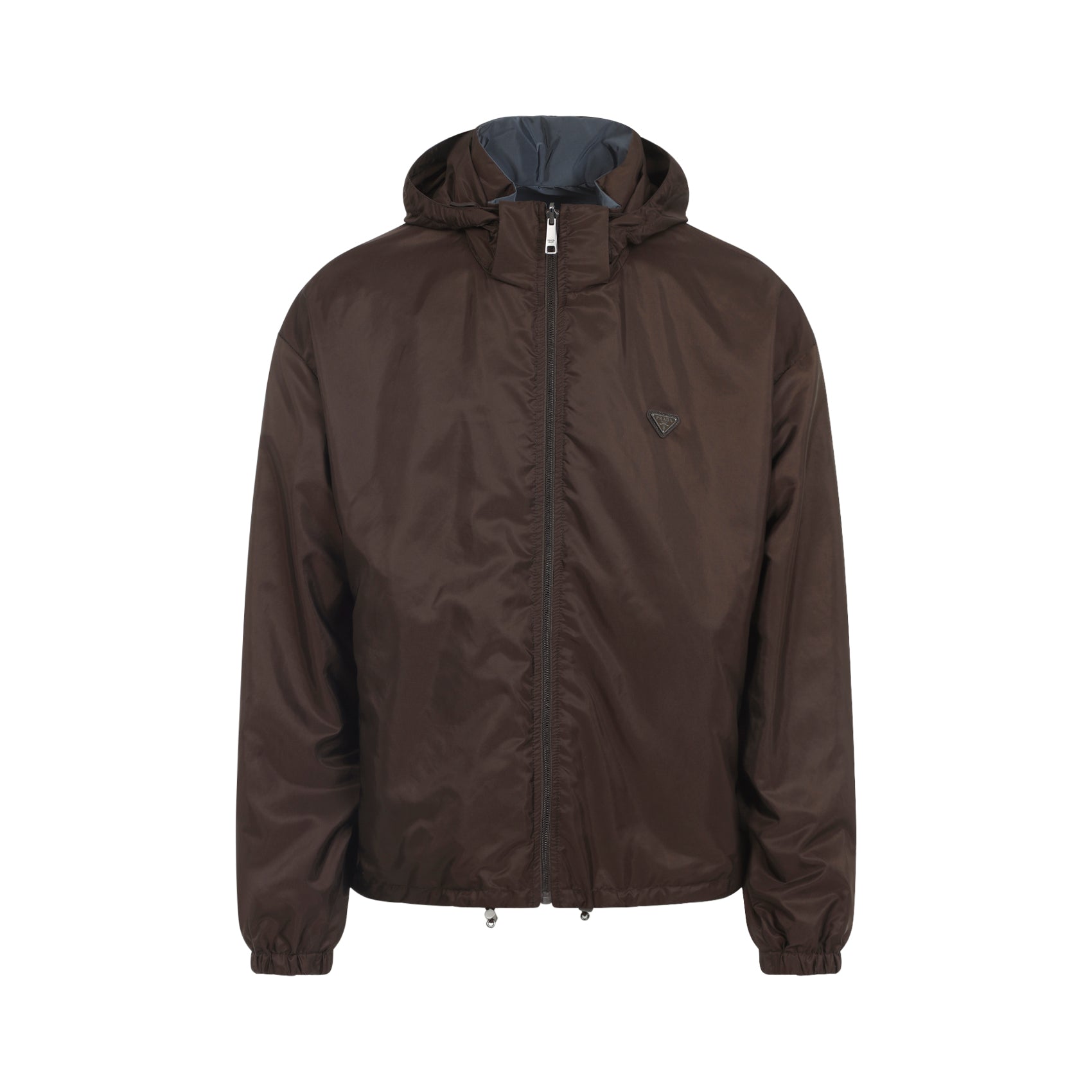 PRADA Recycled Polyamide Jacket for Men - FW25 Collection