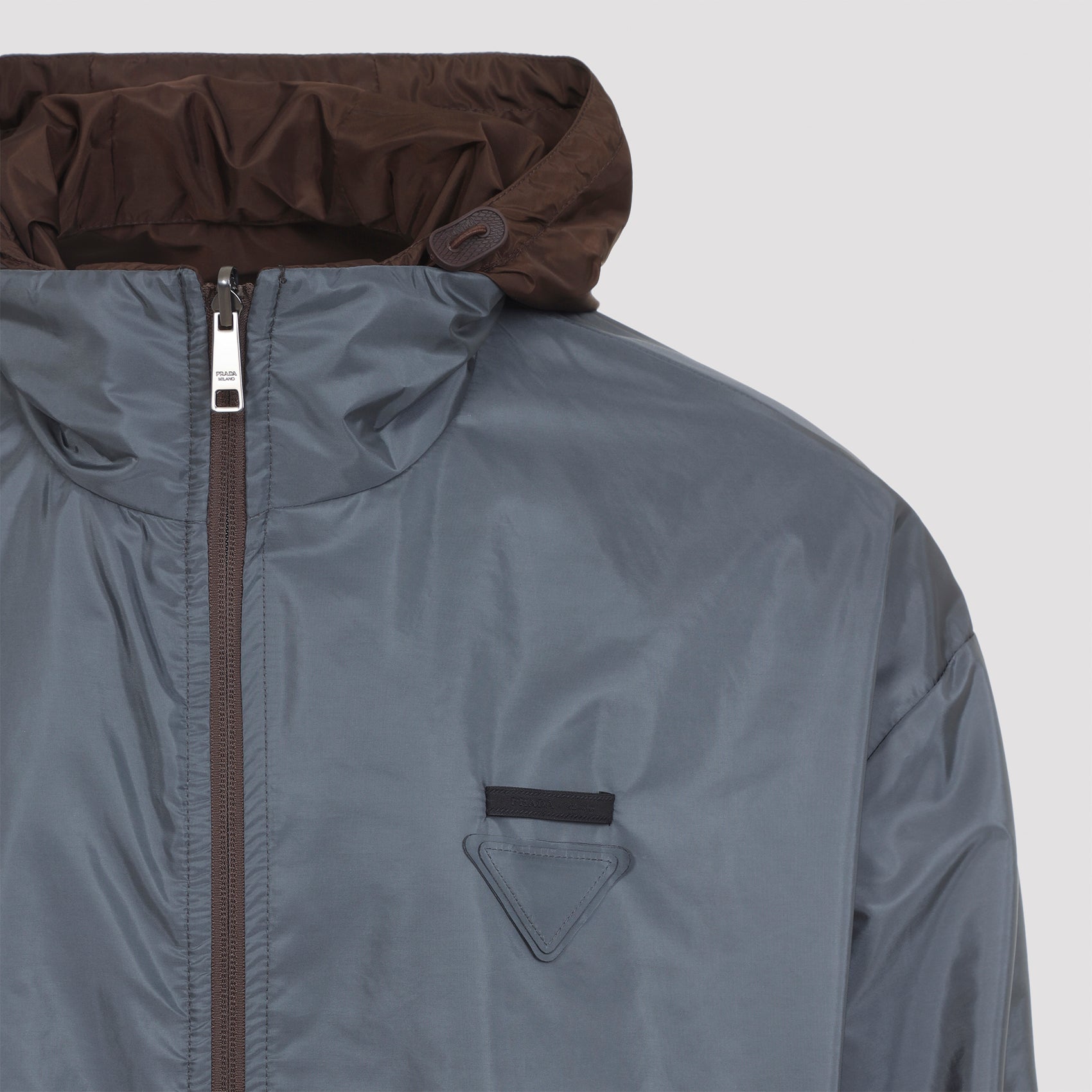 PRADA Recycled Polyamide Jacket for Men - FW25 Collection