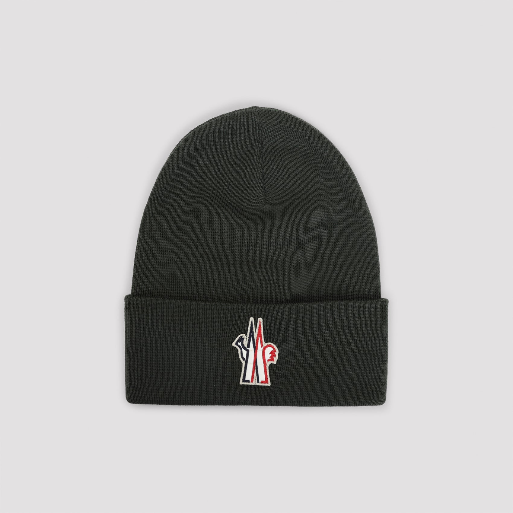 MONCLER GRENOBLE Men's Luxury Wool Hat for FW25