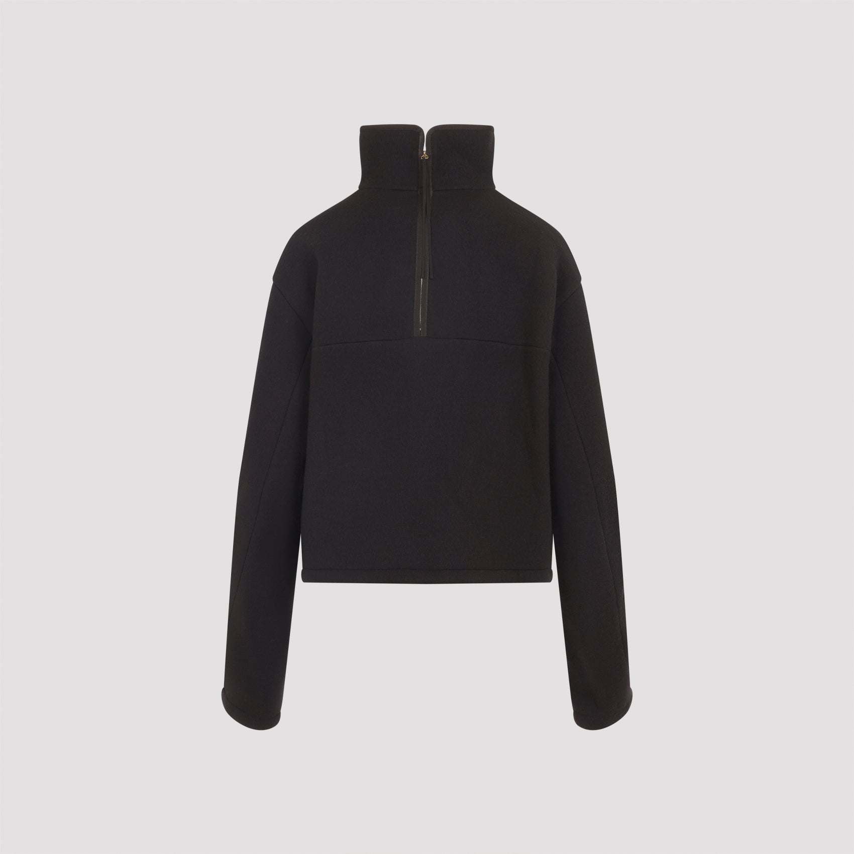 CARVEN Zipped Wool Blouson