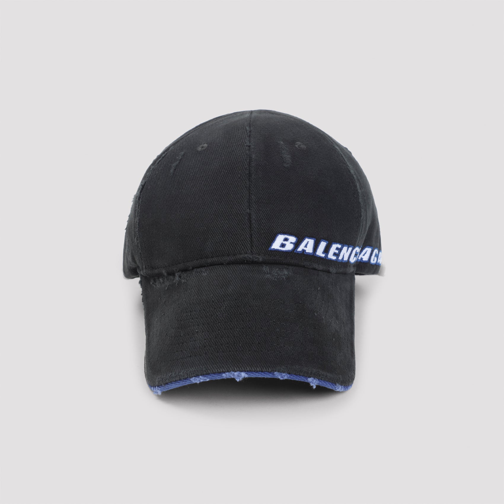 BALENCIAGA Classic Cotton Cap for Men - FW25 Collection