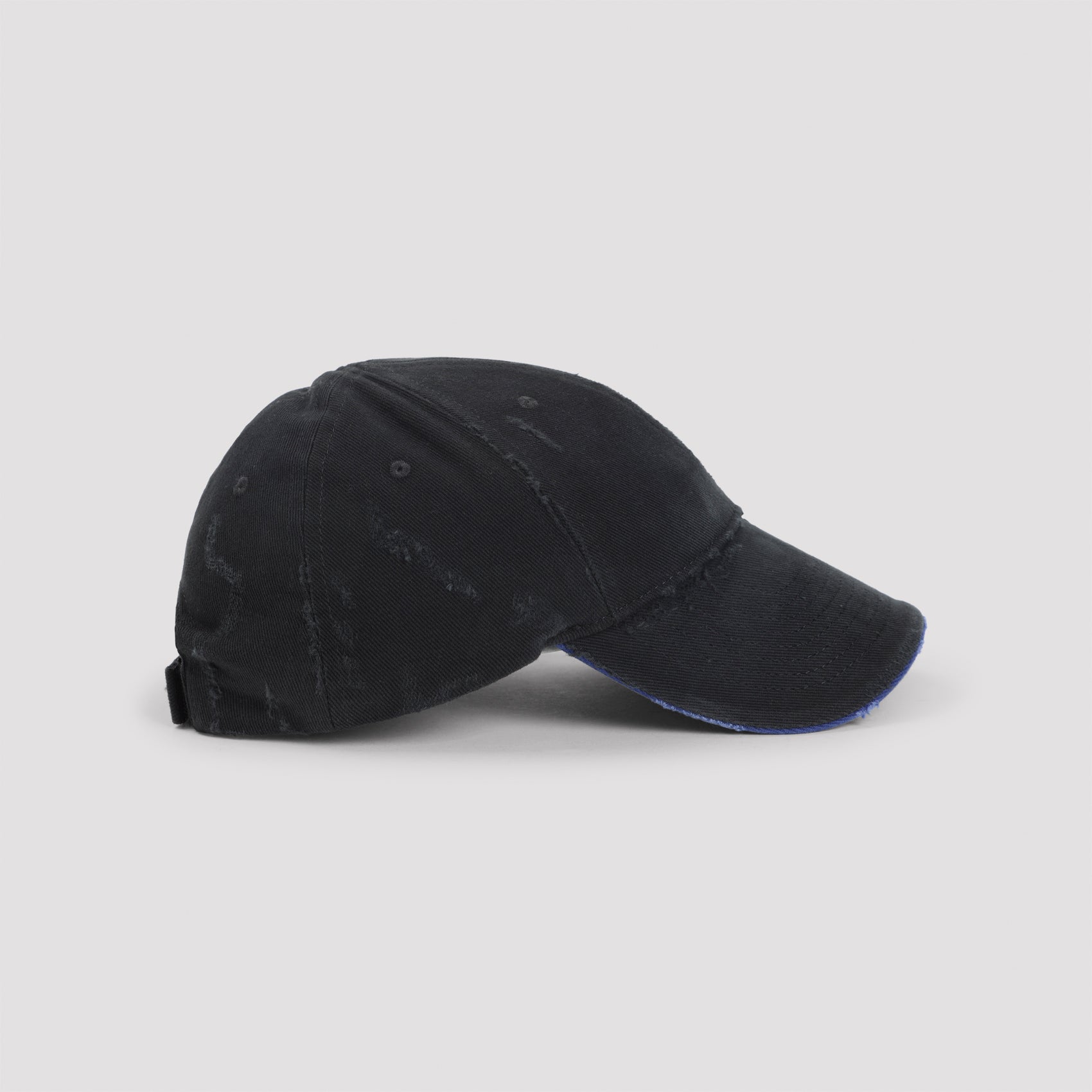 BALENCIAGA Classic Cotton Cap for Men - FW25 Collection
