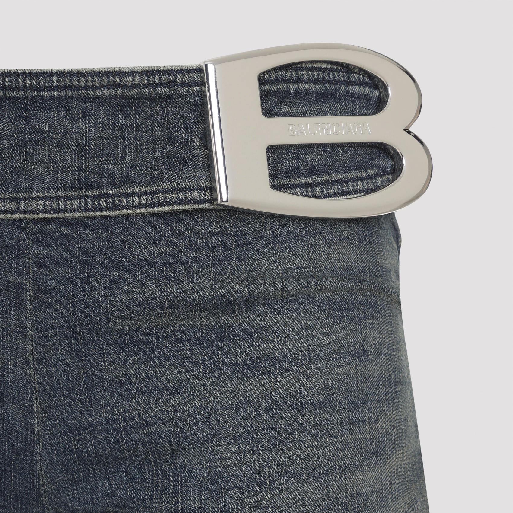 BALENCIAGA Buckle Bootcup Pants for Men