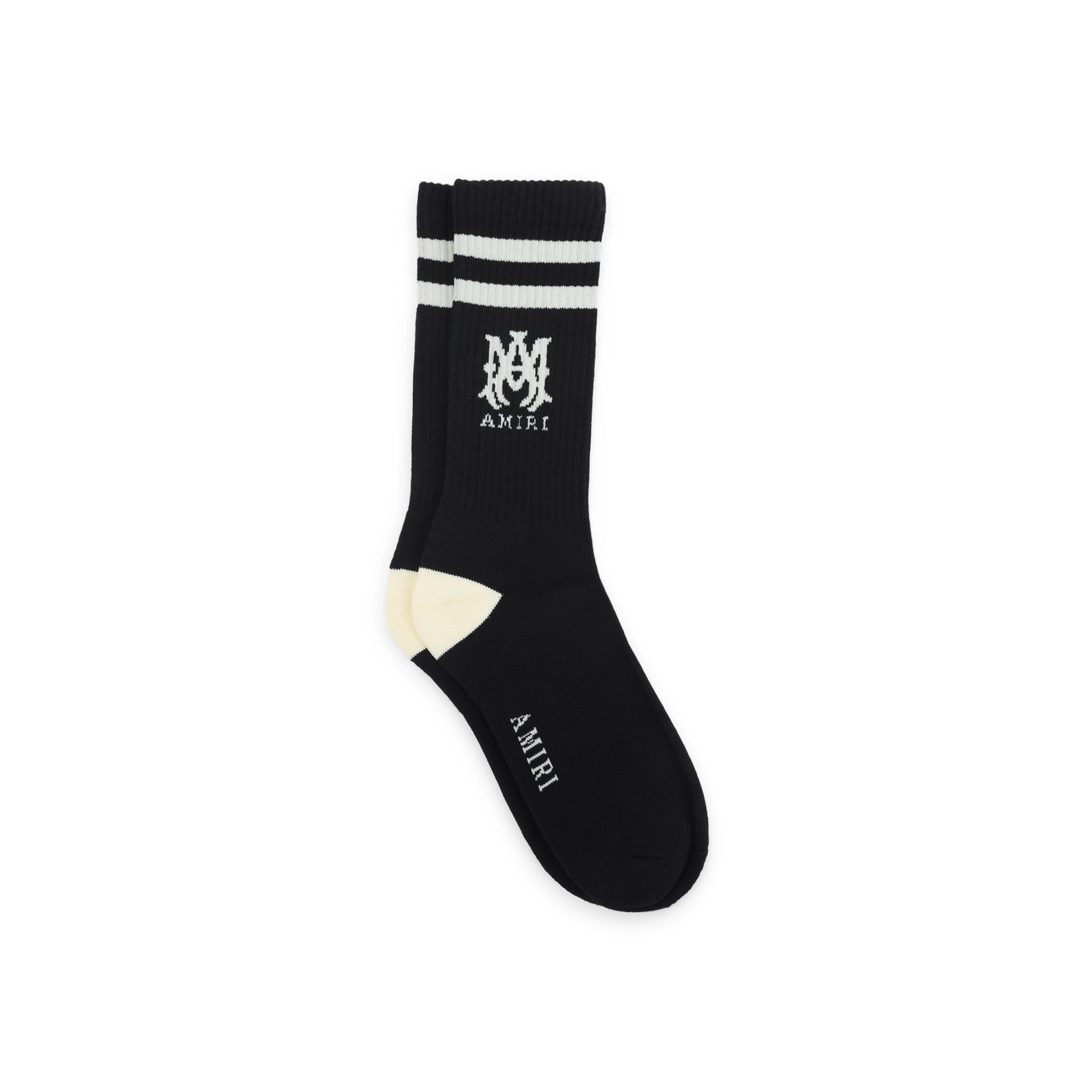 AMIRI Signature Stripe Socks for Men