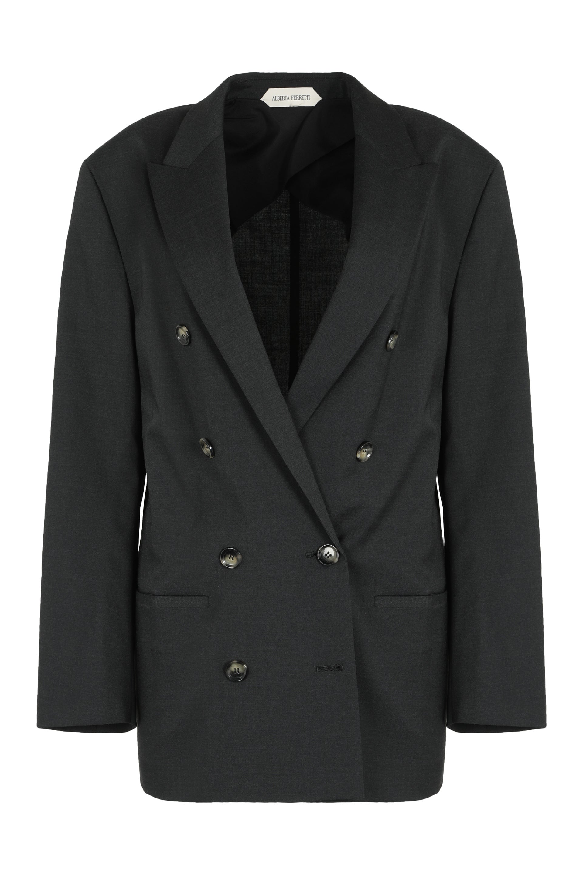 ALBERTA FERRETI Elegant Double-Breasted Blazer for Women