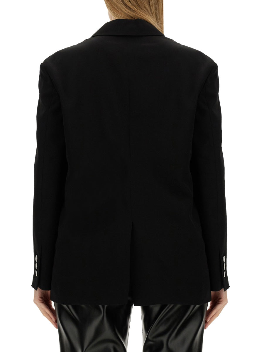 MOSCHINO JEANS Single-Breasted Jacket for Women - Size 40