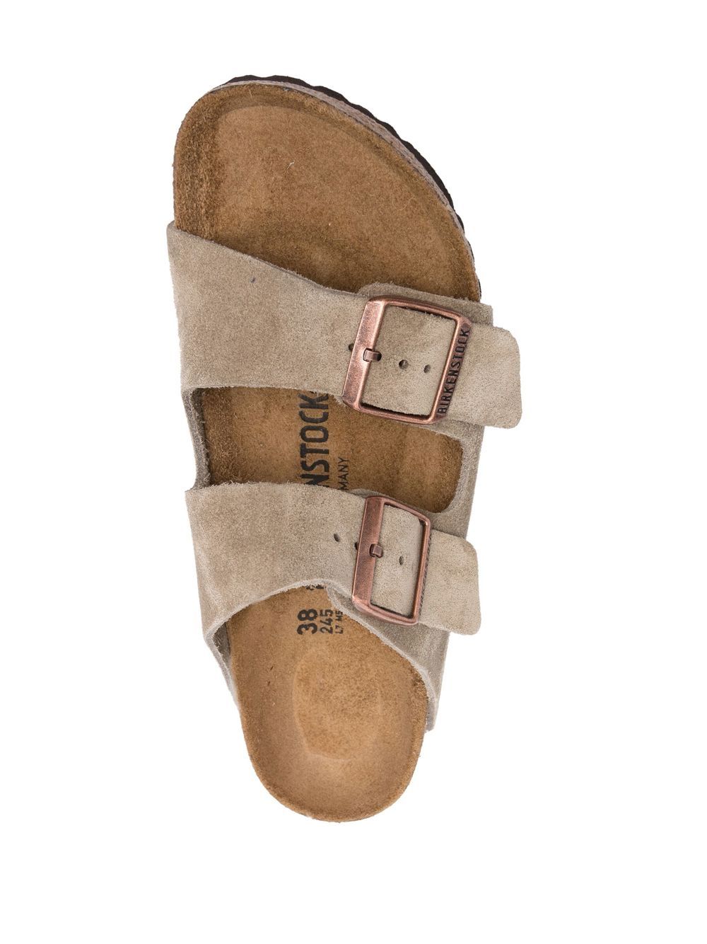 BIRKENSTOCK Suede Leather Sandals for Women