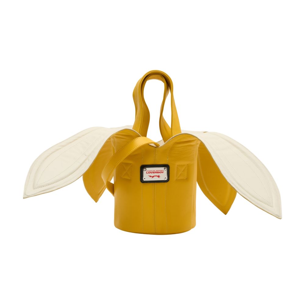 CHARLES JEFFREY LOVERBOY Mini Banana Pouch Bag