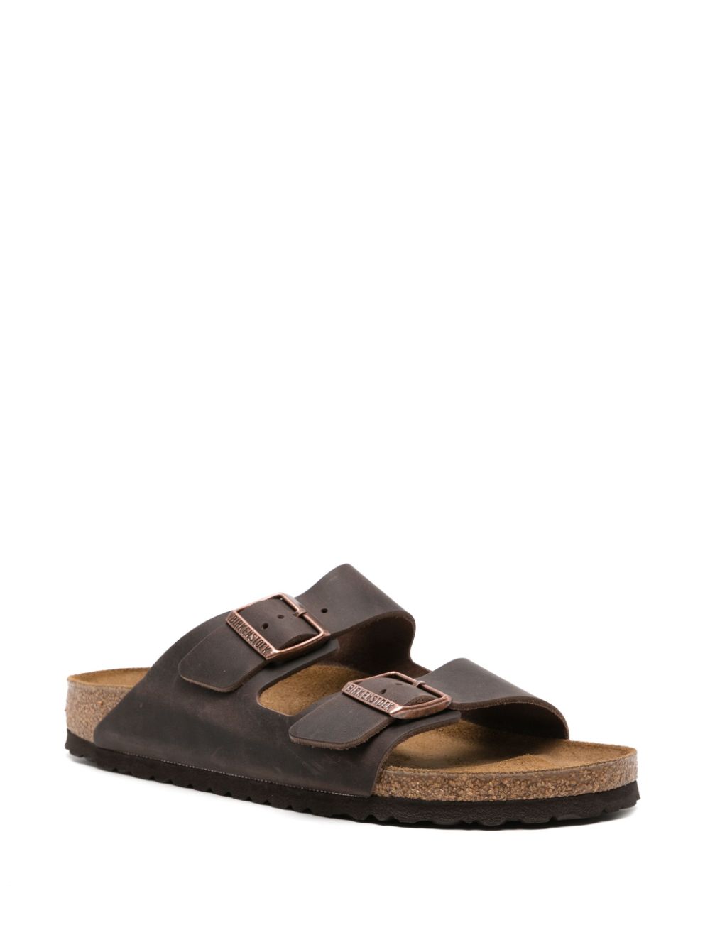 BIRKENSTOCK Oiled Leather Arizona Sandals for Men - SS25