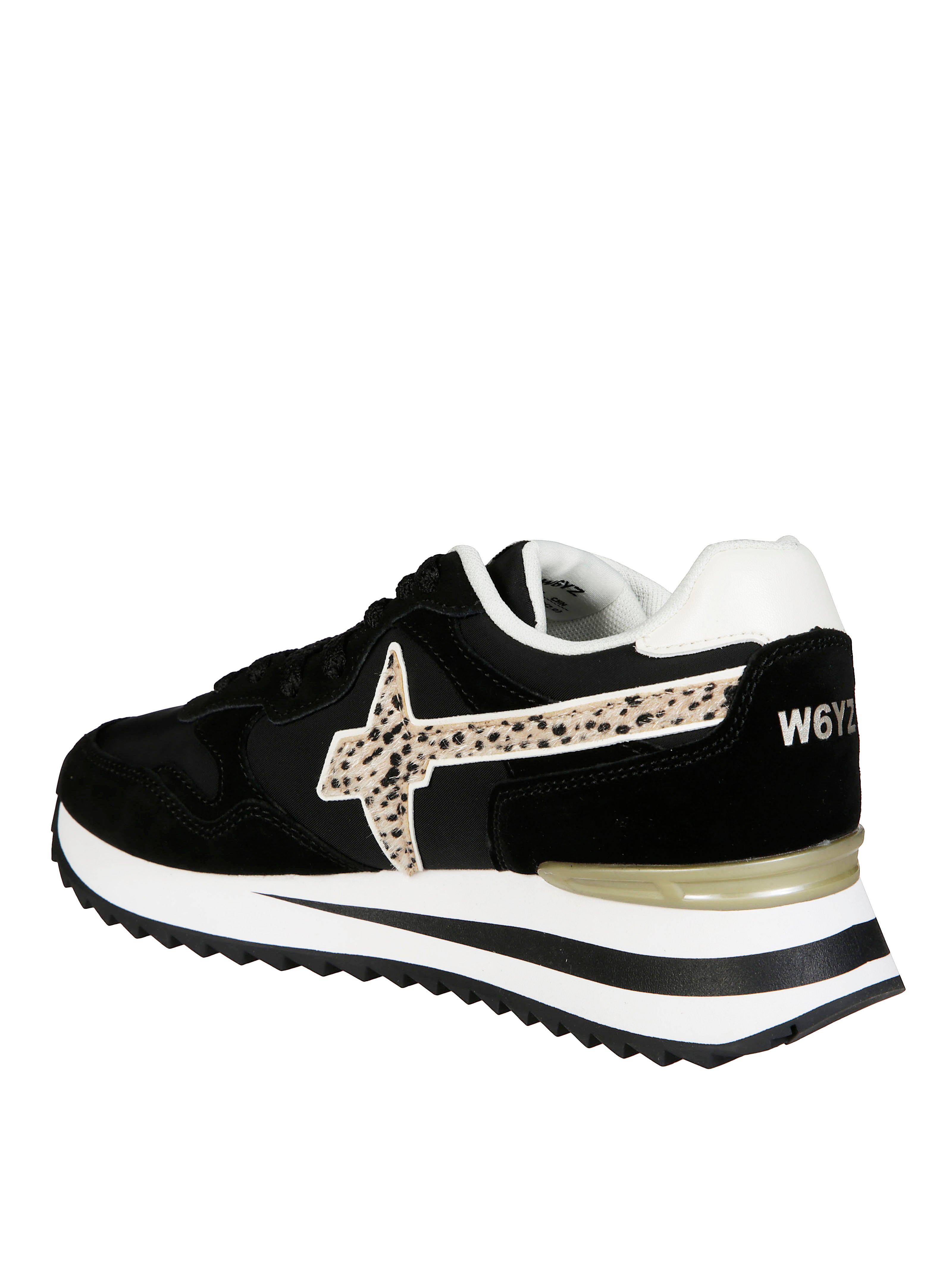W6YZ Animal Print Sneaker for Men