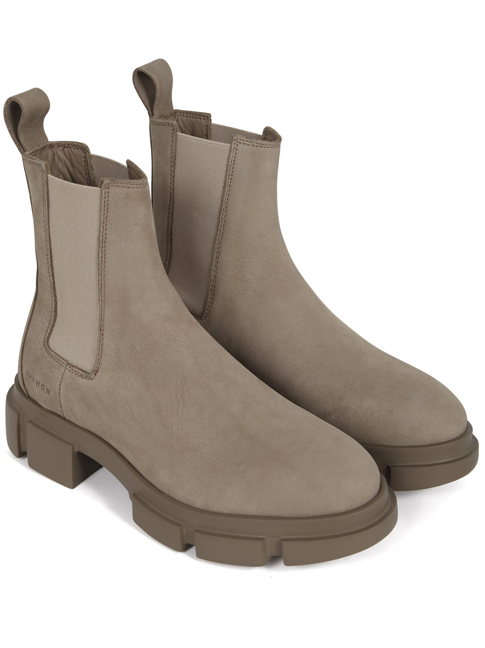 PAIA COPENHAGEN Womens Nubuck Mini Boots