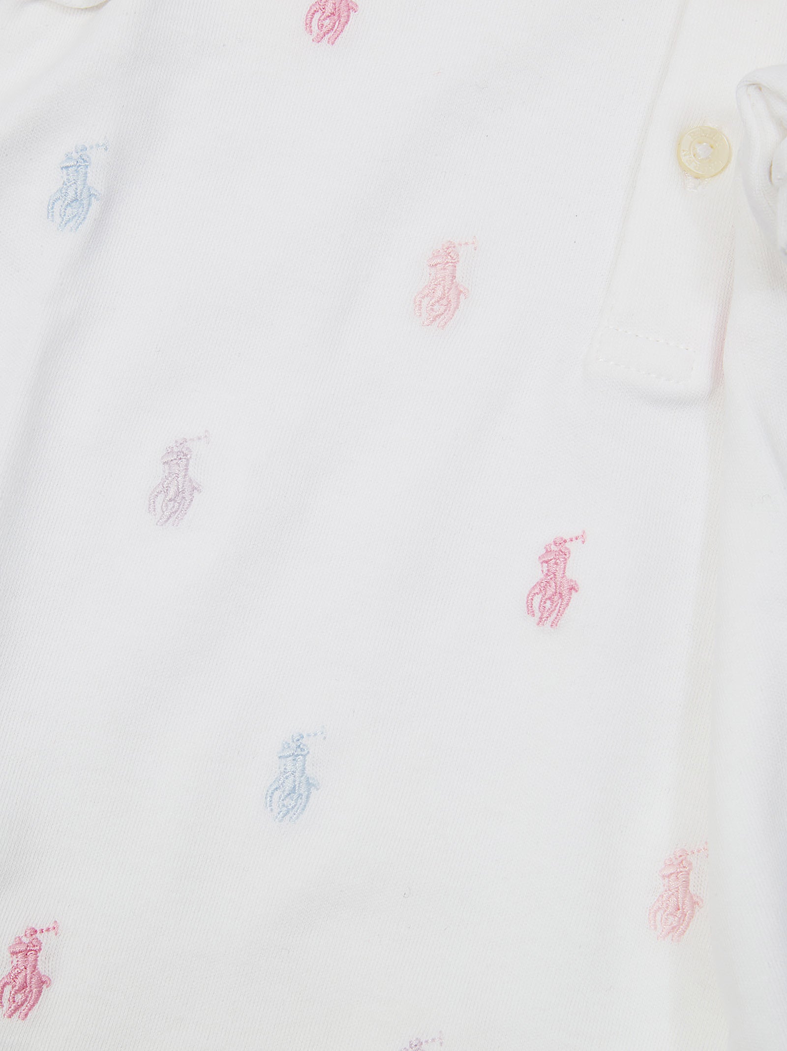 POLO RALPH LAUREN Classic Mini Polo Dress with T-Shirt Style