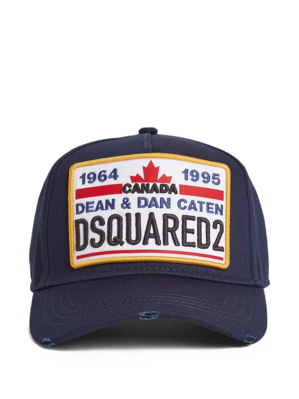 DSQUARED2 Classic Cotton Cap for Men