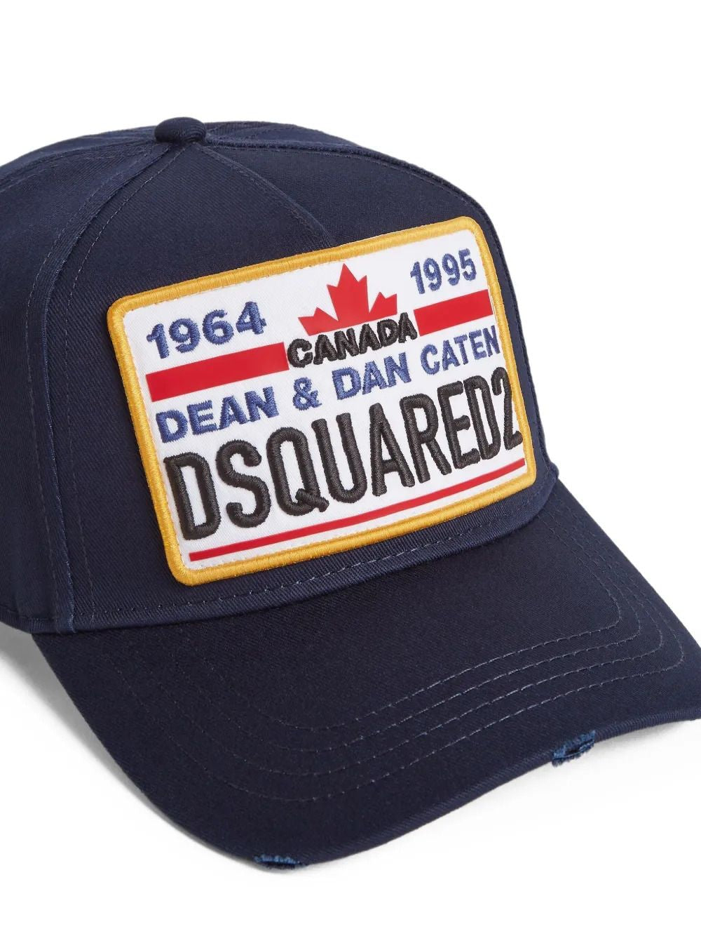 DSQUARED2 Classic Cotton Cap for Men