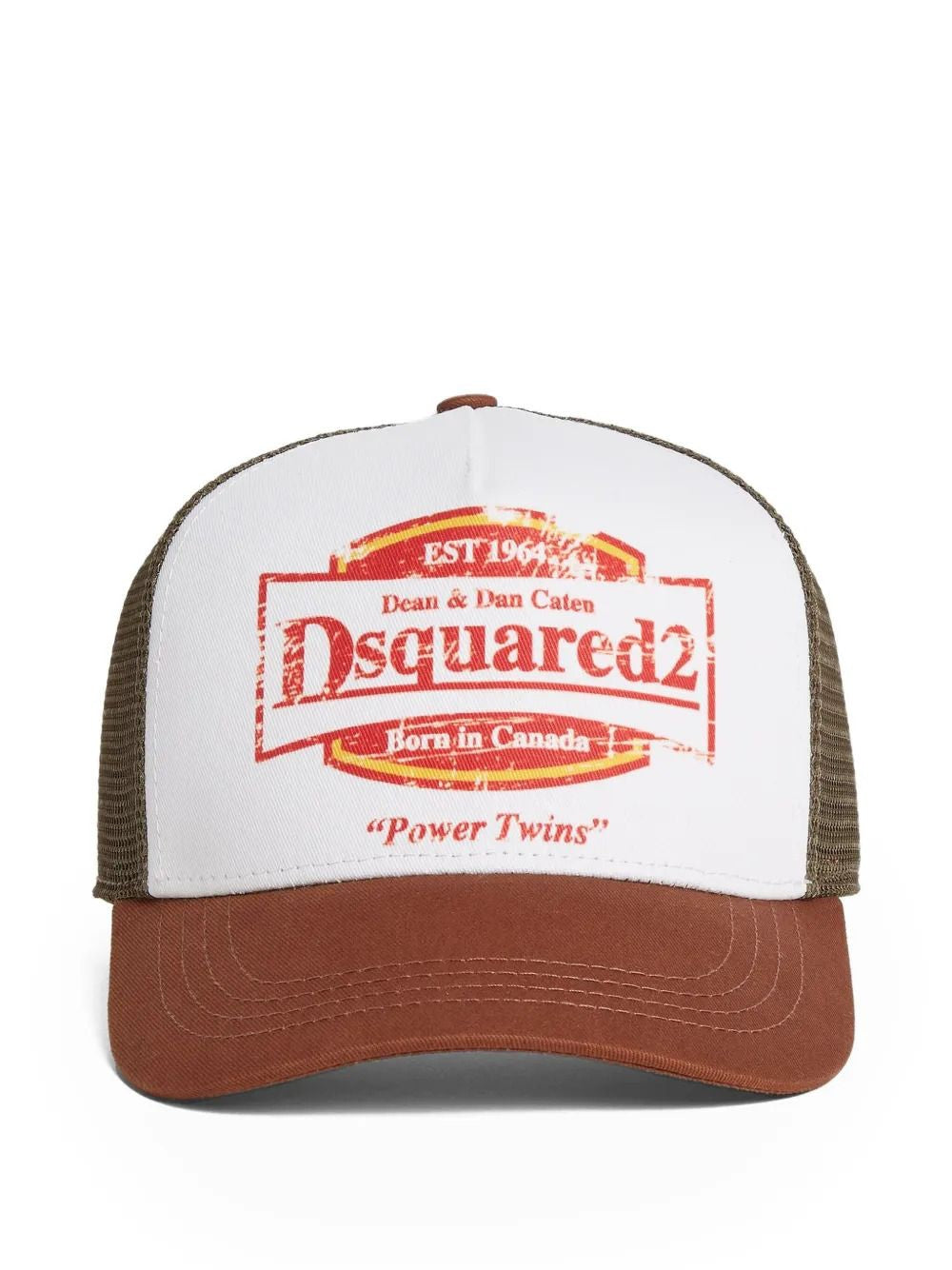 DSQUARED2 Printed Logo Cap for Men