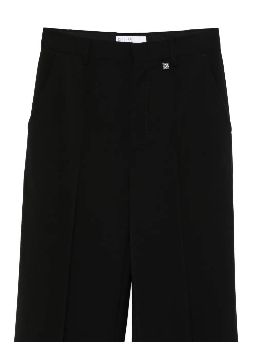GIUSEPPE DI MORABITO High Waisted Pleated Trousers