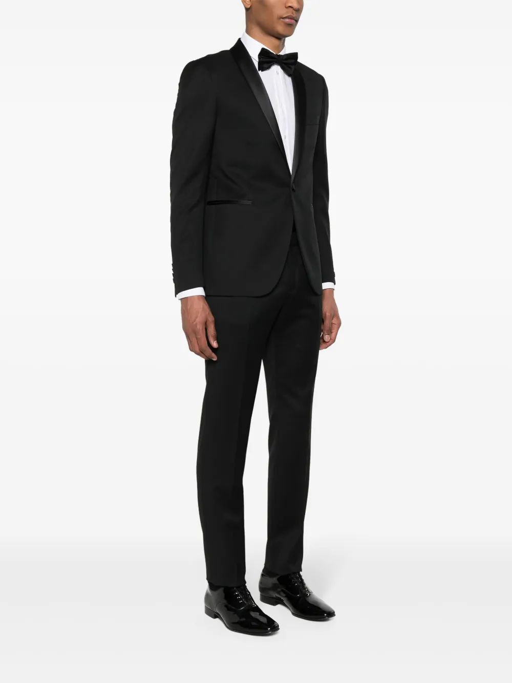 TAGLIATORE Men's Wool Single-Breasted Suit