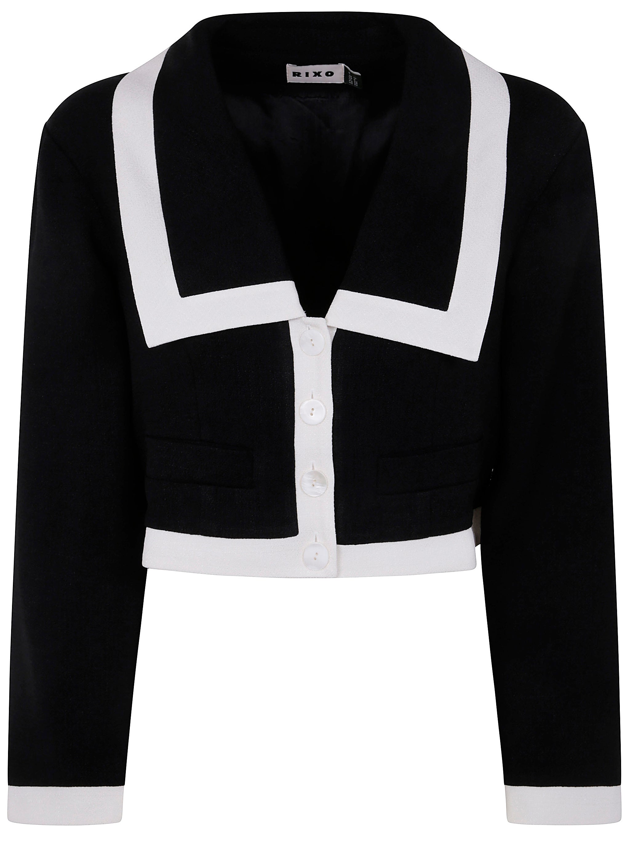 RIXO Women’s Stylish Mini Jacket