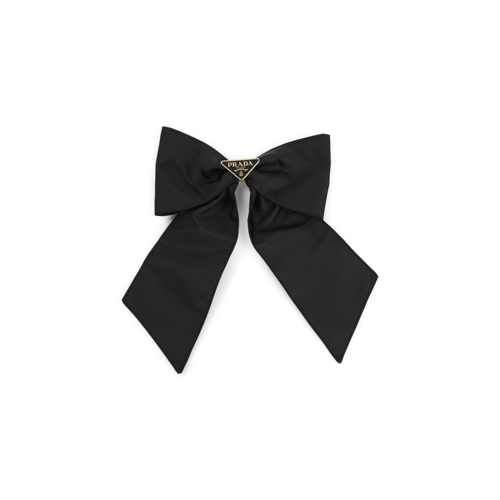 PRADA Brass Hair Clip
