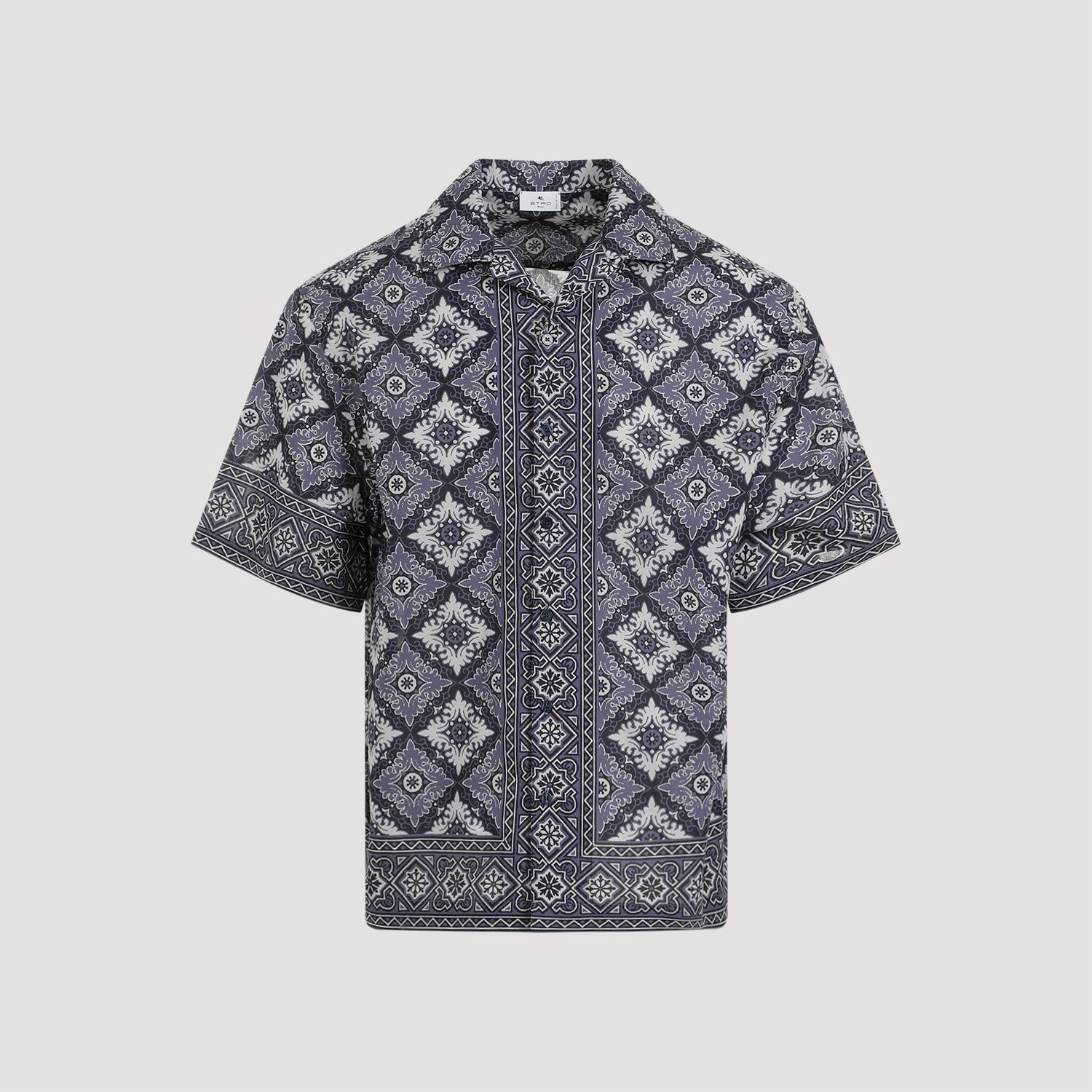 ETRO Men's Mini Bowling Shirt