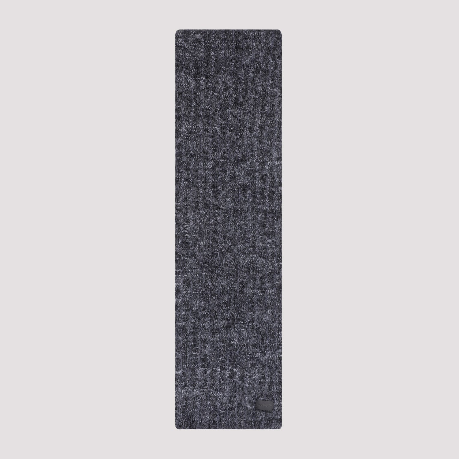 SAINT LAURENT Elegant Wool Blend Scarf - 23cm x 224cm
