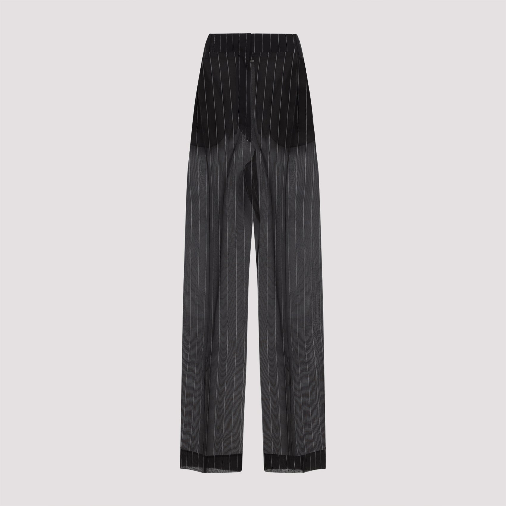 KHAITE Silk Lenton Pants - Regular Fit